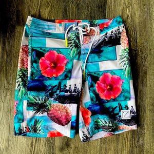 american eagle swim trunks